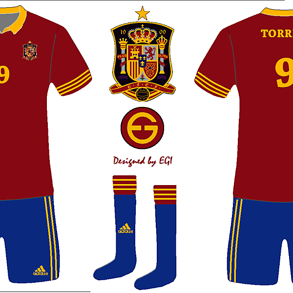 Spanish National Team Kit Competition (closed)