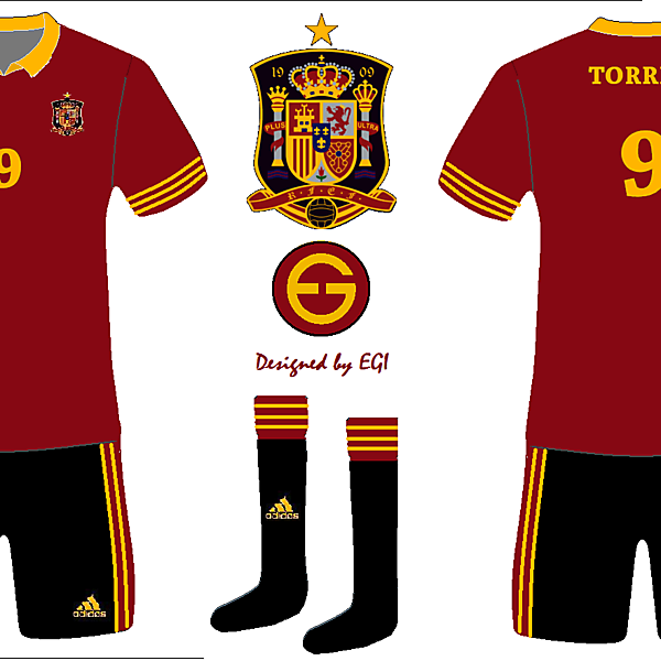 Spanish National Team Kit Competition (closed)