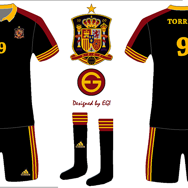 Spain National Away Kit 1