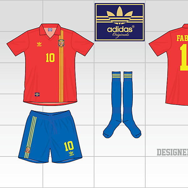 Spanish National Team Kit Competition (closed)