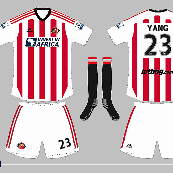 Sunderland AFC Home v 2