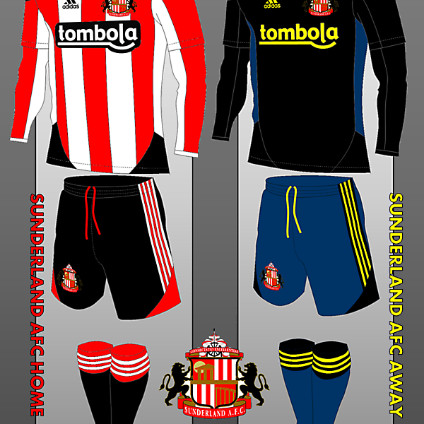 Sunderland AFC adidas PredVision Concept