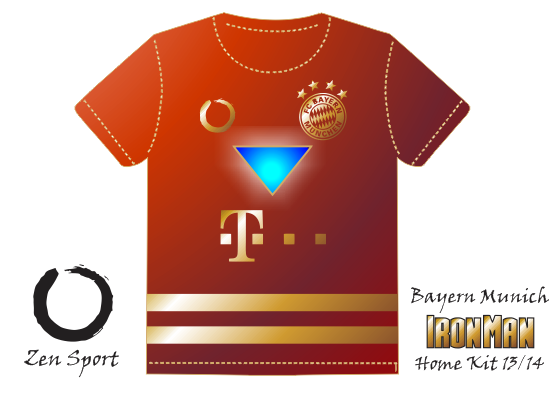 FC Bayern Munich Home Kit (Iron Man)