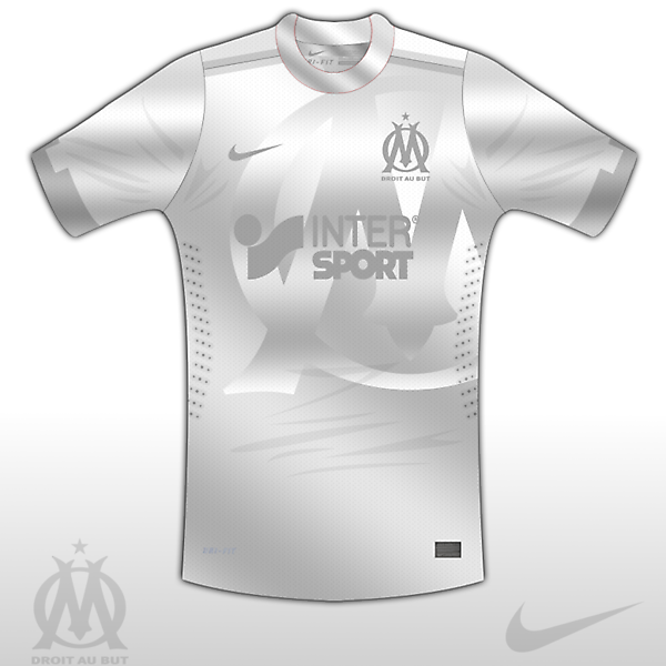 Marseilla Third Kit (Silver Surfer)