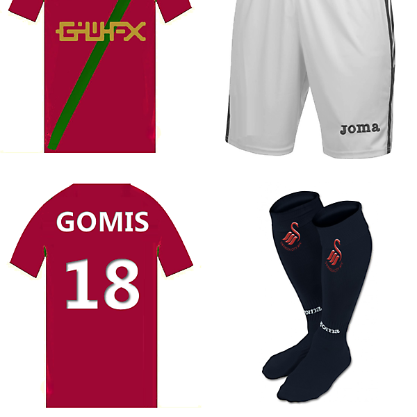 Swansea Joma Kits Competition (CLOSED)