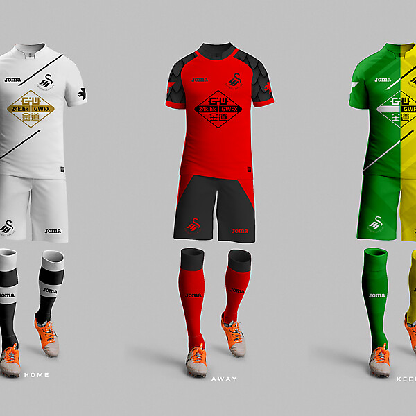 Swans Joma Kits