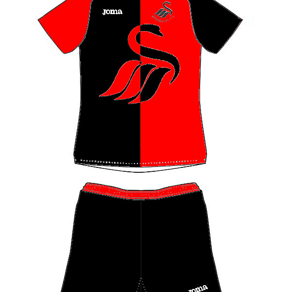 Swansea Away Idea Joma 2016-17