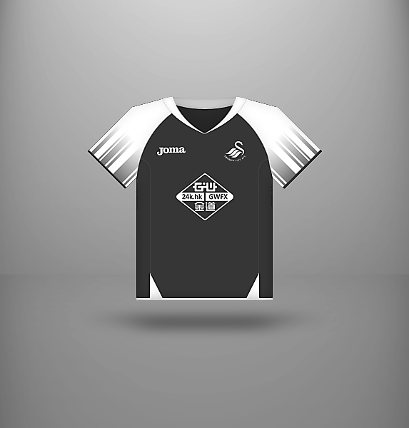 Swansea City - Away kit (Joma)