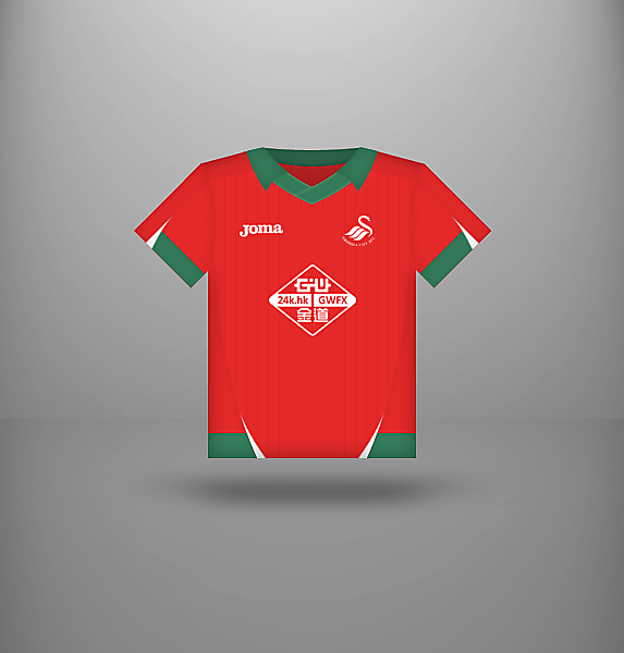 Swansea City - Third kit (Joma)