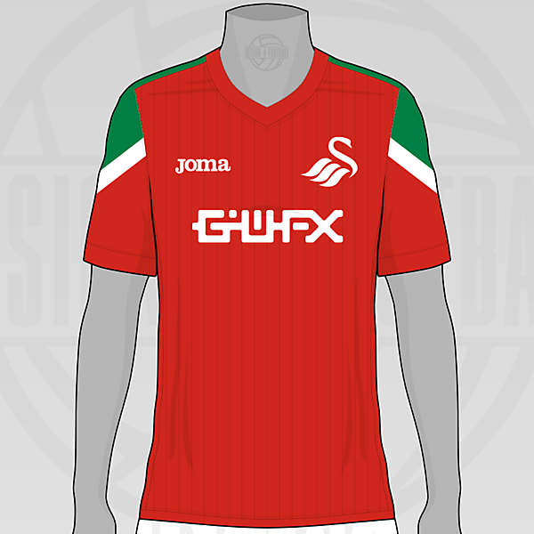 Swansea Joma Kits Competition (CLOSED)