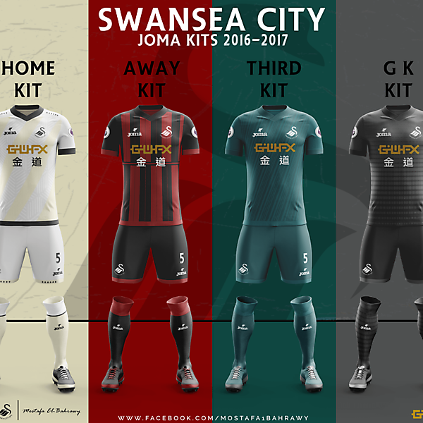 Swansea City Kits