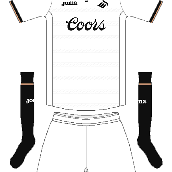 Swansea Joma Home Kit