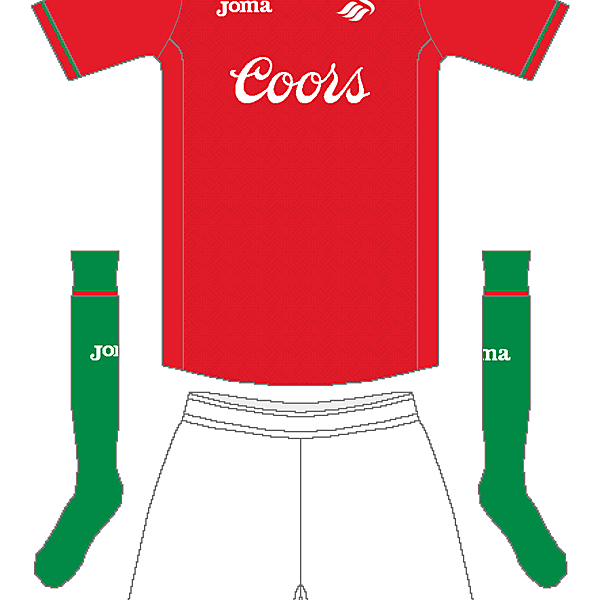 Swansea Joma Third Kit
