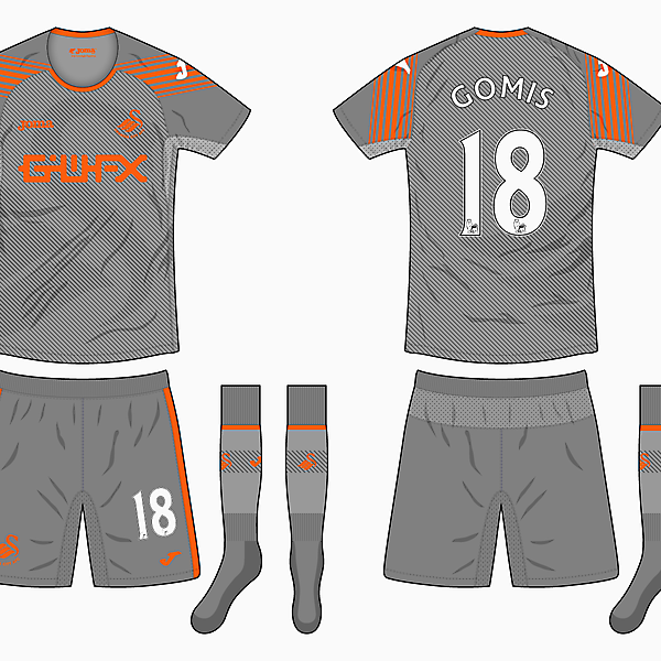 Swansea Joma Kits Competition (CLOSED)