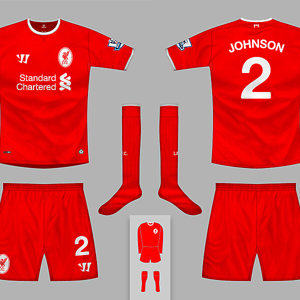 Liverpool FC Home