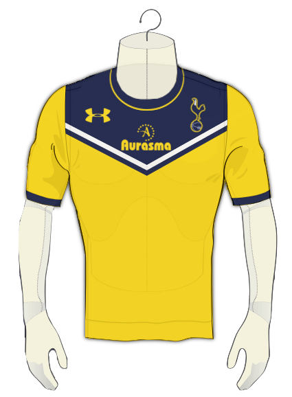 Tottenham Hotspurs 4th Kit 