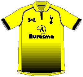 Spurs Under Armour 4th Kit