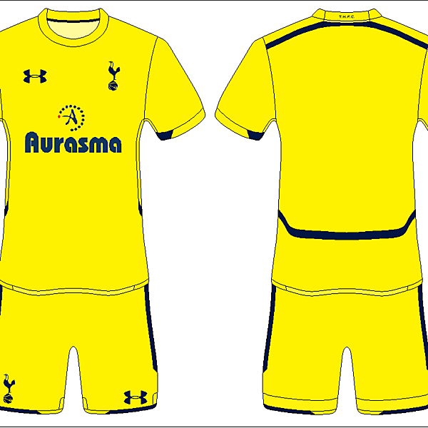 Tottenham Hotspur - Fourth Kit
