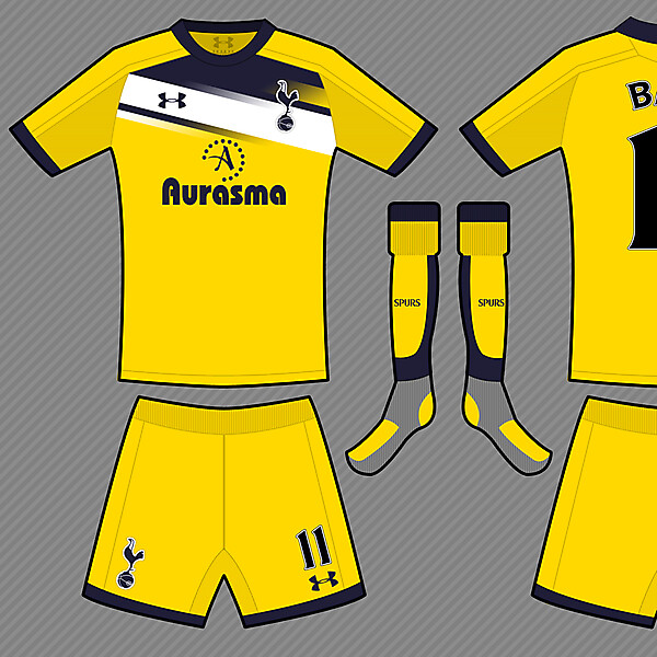 Tottenham 4th Kit