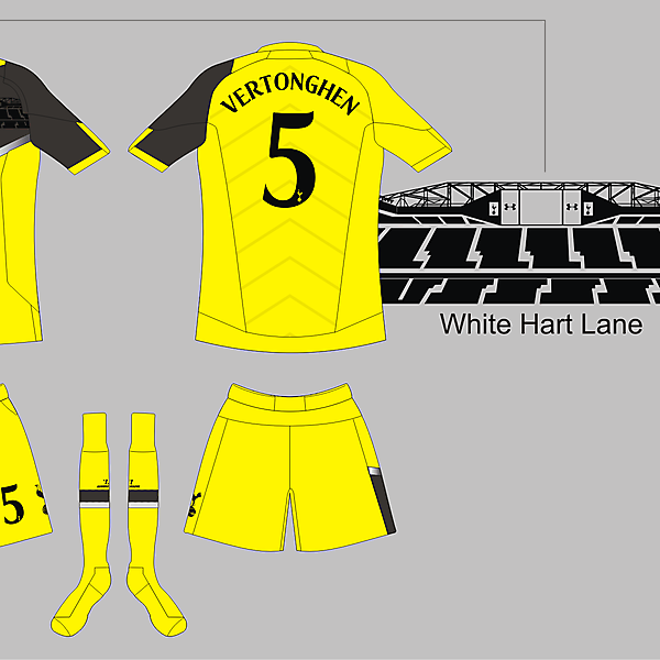 Tottenham Hotspur Under Armour Fourth ver 01