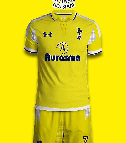 Tottenham Hotspur 4th Kit