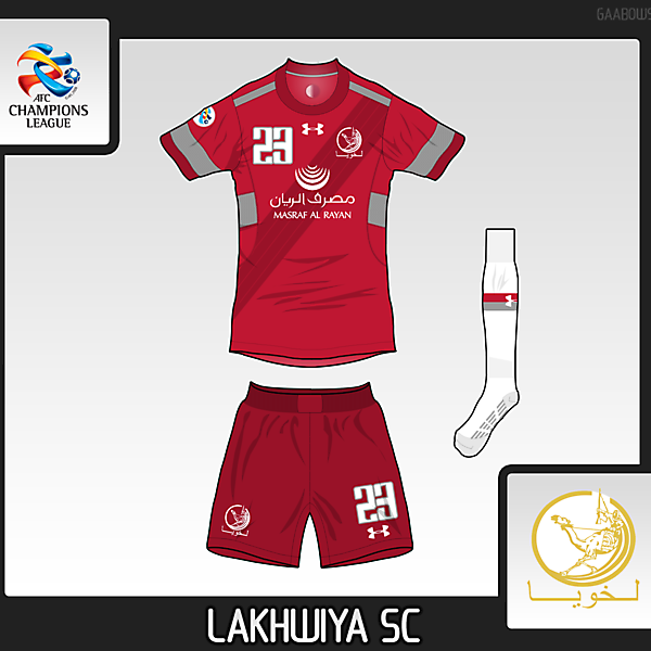 [Quaterfinals AFC CL Competition] Lakhwiya SC