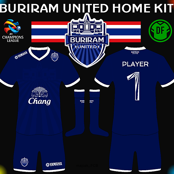 BURIRAM UNITED HOME KIT