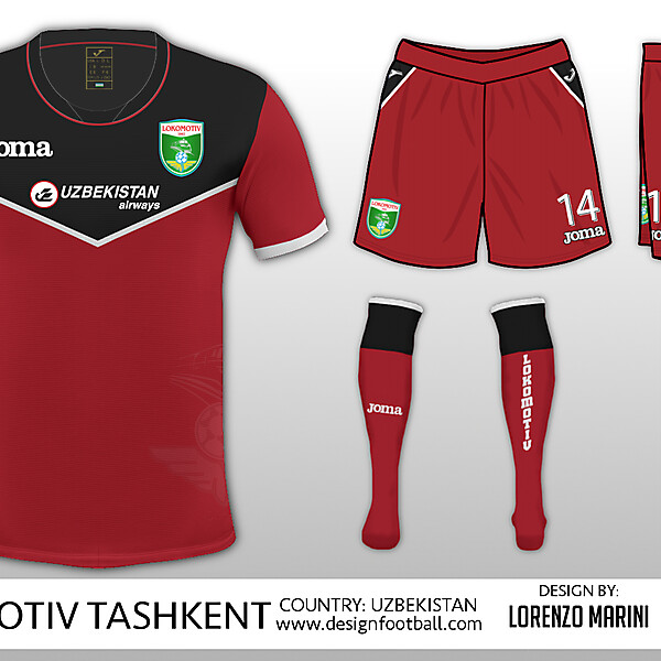 [Round of 16] Lokomotiv Tashkent