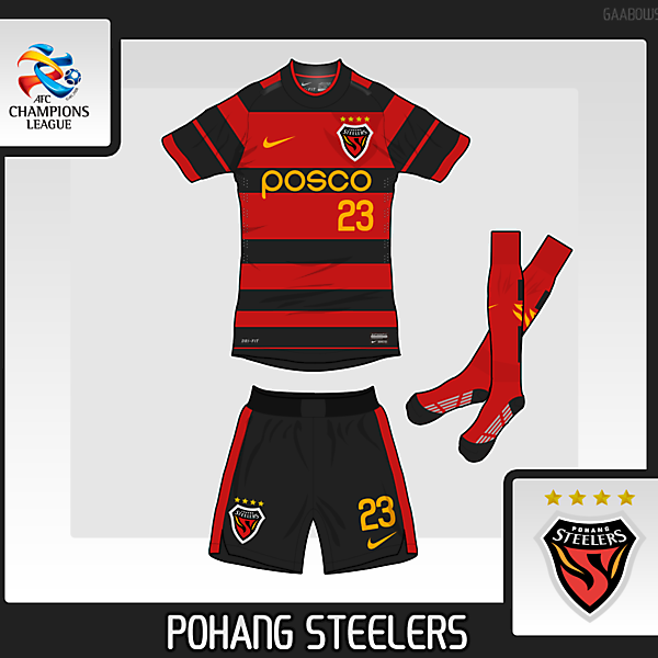 [Round of 16] Pohang Steelers