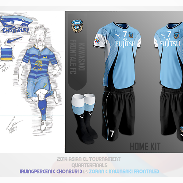 [VOTING] Chonburi Sharks vs Kawasaki Frontale