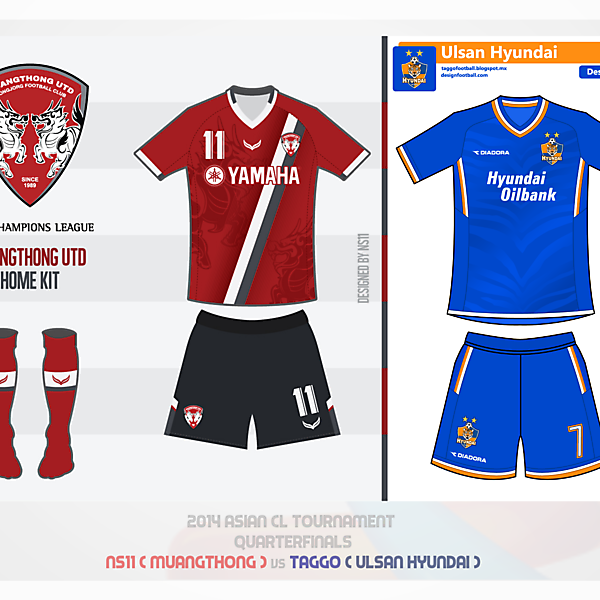 [VOTING] Muangthong United vs Ulsan Hyundai
