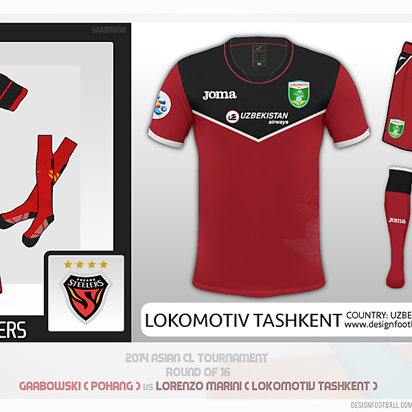 [VOTING] Pohang Steelers vs. Lokomotiv Tashkent