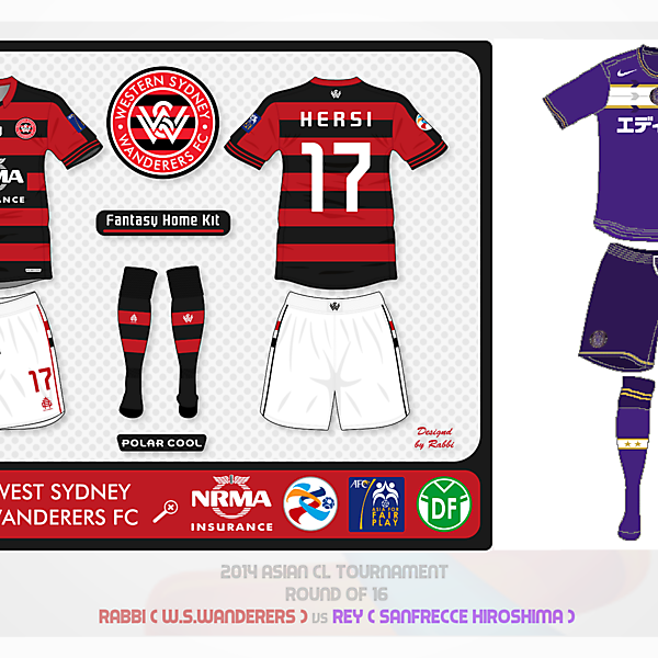 [VOTING] West Sydney Wanderers vs. Sanfrecce Hiroshima
