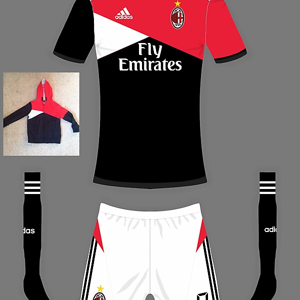 AC Milan third kit