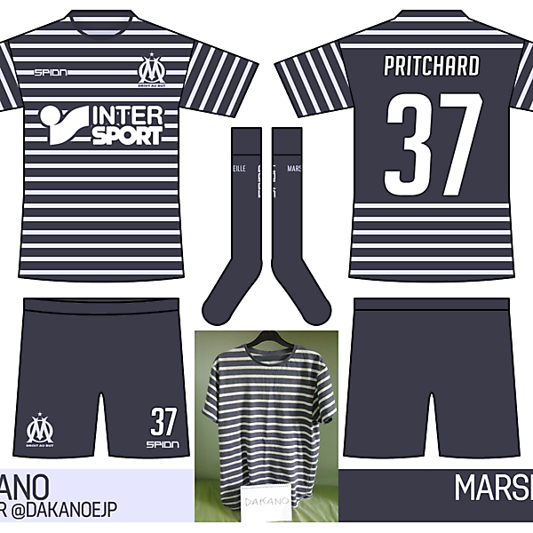 Marseille Away