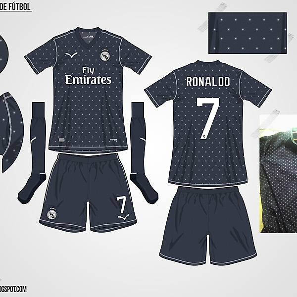 Real Madrid Third 
