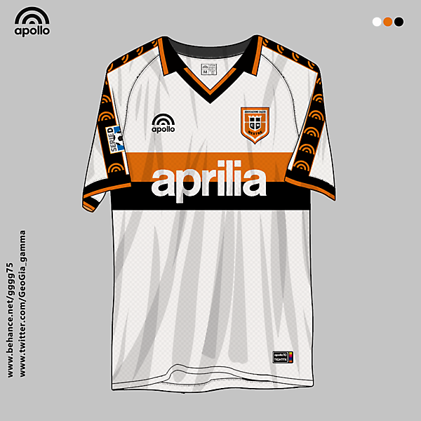 ac mestre away jersey