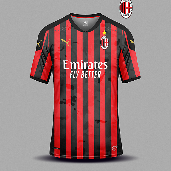 AC Milan home camo