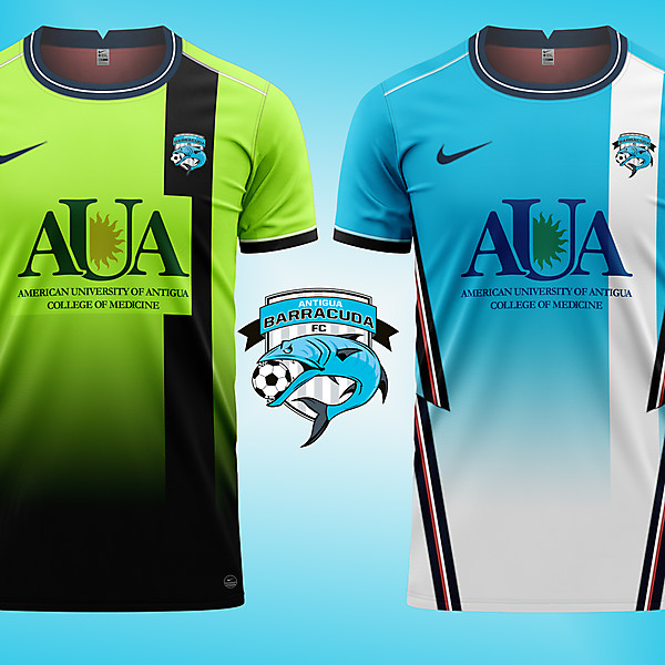 Barracuda FC concept