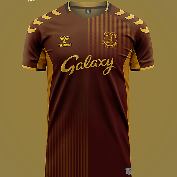 Everton third jersey