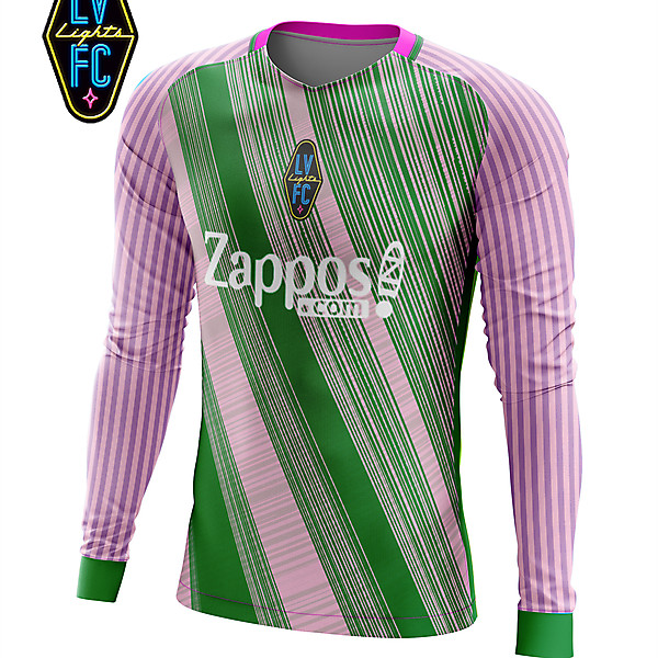 Las Vegas Lights Goalkeeper concept
