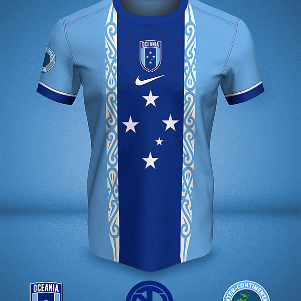 Oceania (Australasia) | Home Kit Concept