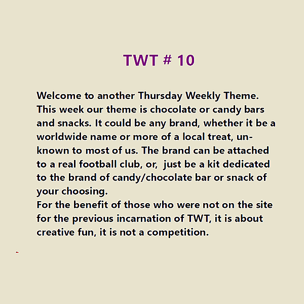 TWT # 10 - Chocolate and Candy fun kits.