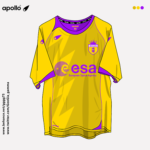 zeus fc home jersey
