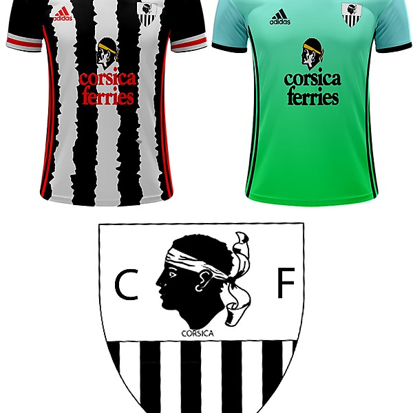 Corsica Home and Away concepts