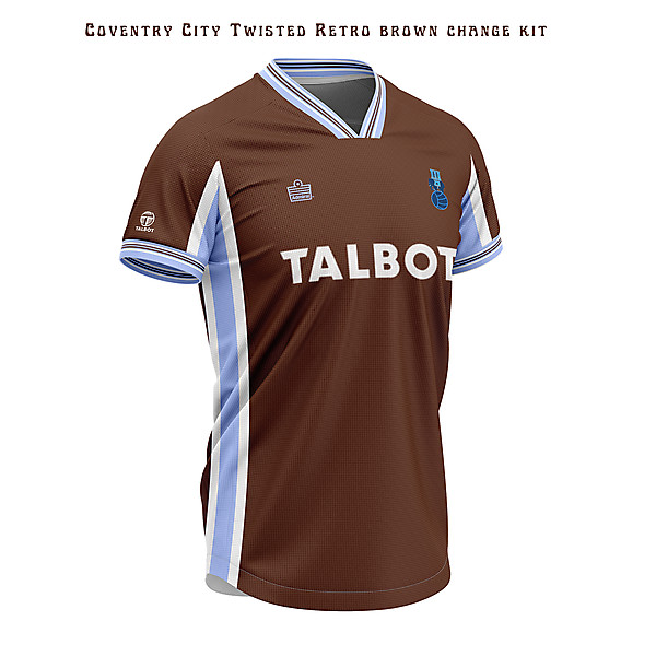 Coventry City-twisted retro