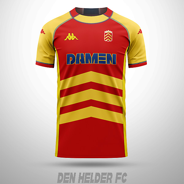 Den Helder FC home concept