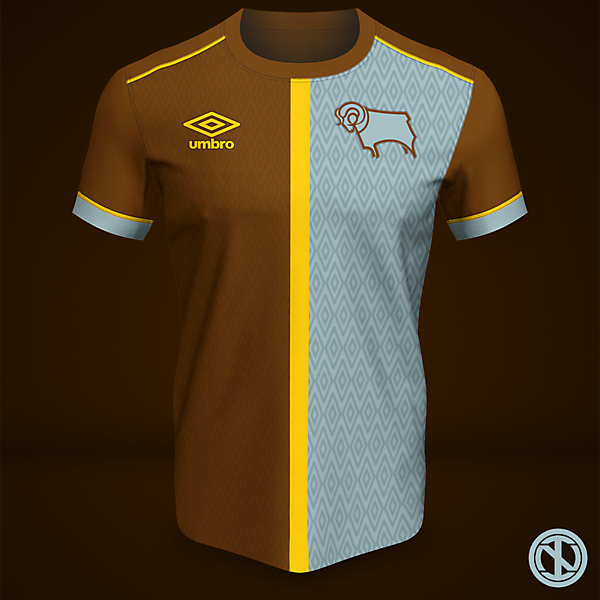 Derby County | 135th Anniversary Kit Concept