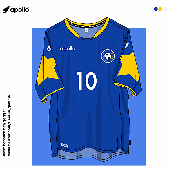 europe home jersey