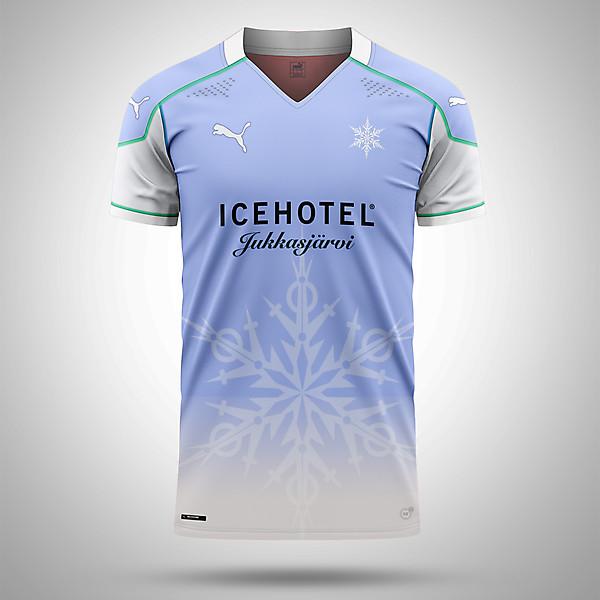 Ice Hotel concept